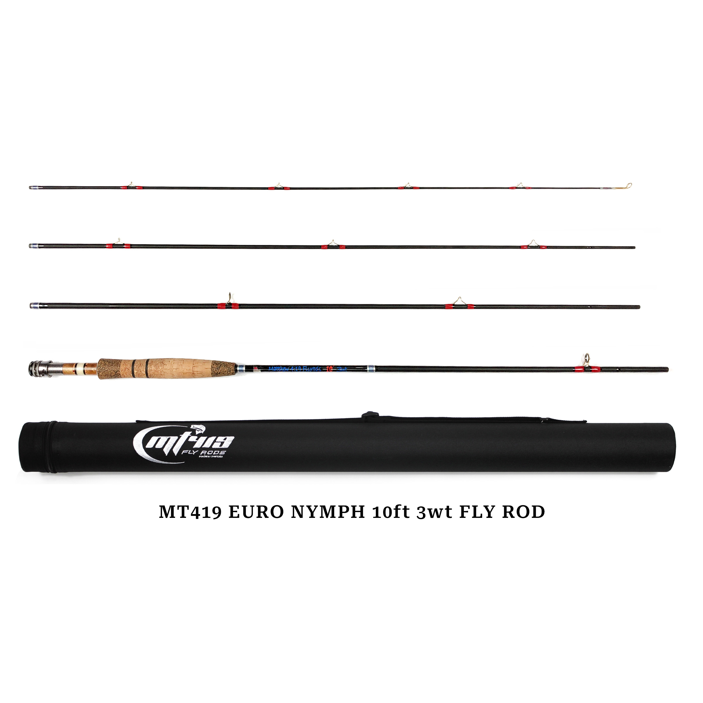 Euro Nymph Rods - MT419 FLY RODS